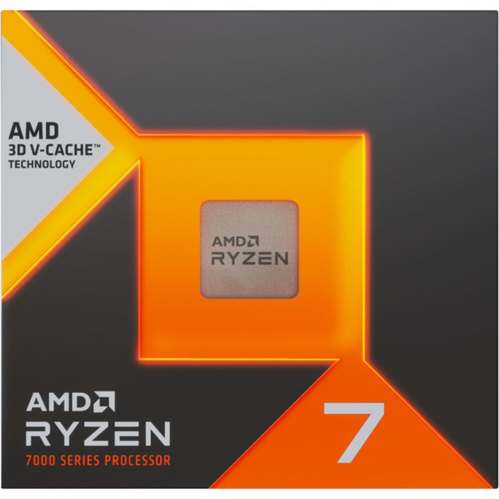 AMD Ryzen 7 7800X3D, 4,2 GHz (5,0 GHz Turbo Boost)