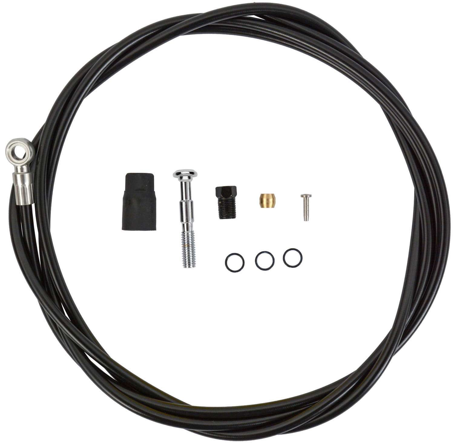 Shimano schijfrem leiding sm-hb90 1700mm zwart