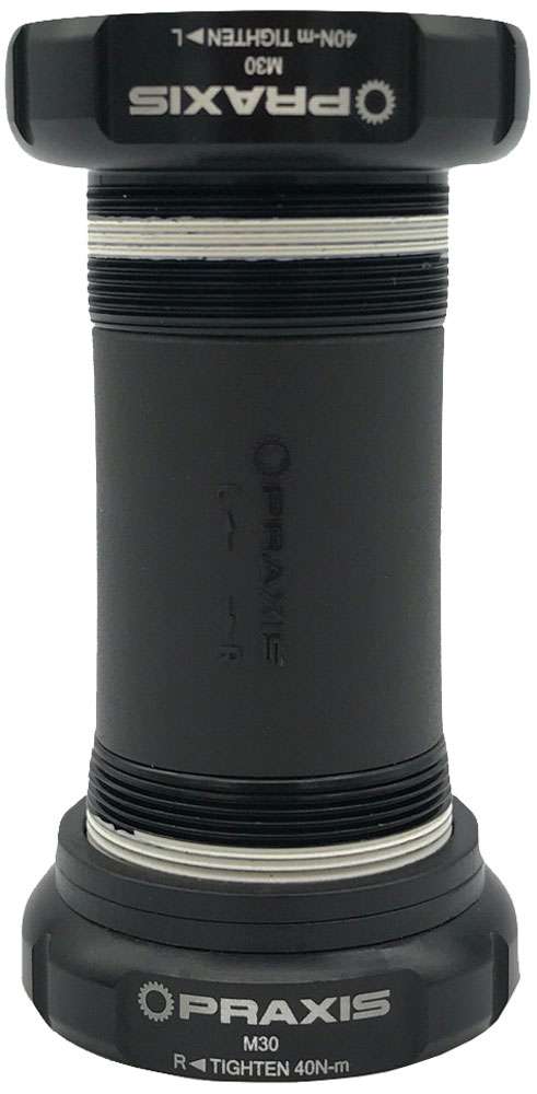 Praxis Trapas adapter M30 Race MTB 68-73mm