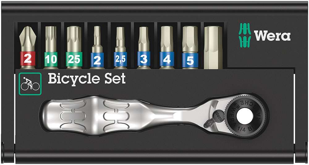 Wera Gereedschapset Bicycle Set 9