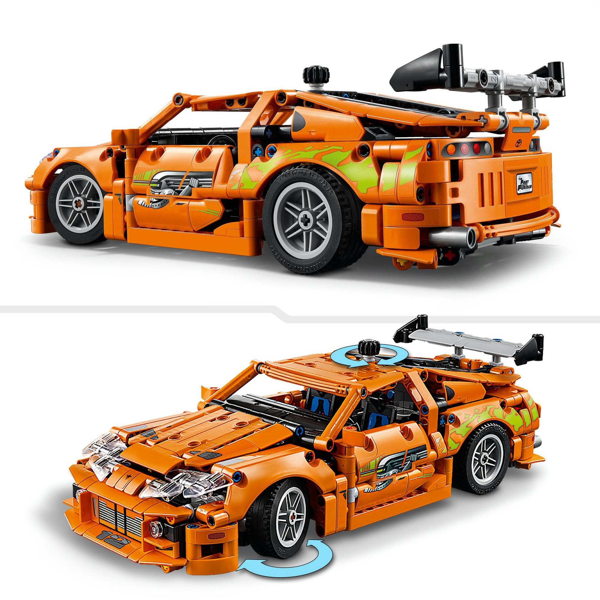 Lego 42204 Technic Fast and Furious Toyota Supra MK4