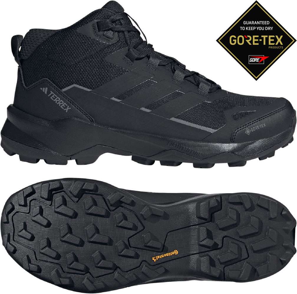 Adidas terrex skyschaser ax5 mid gtx - hiking shoes