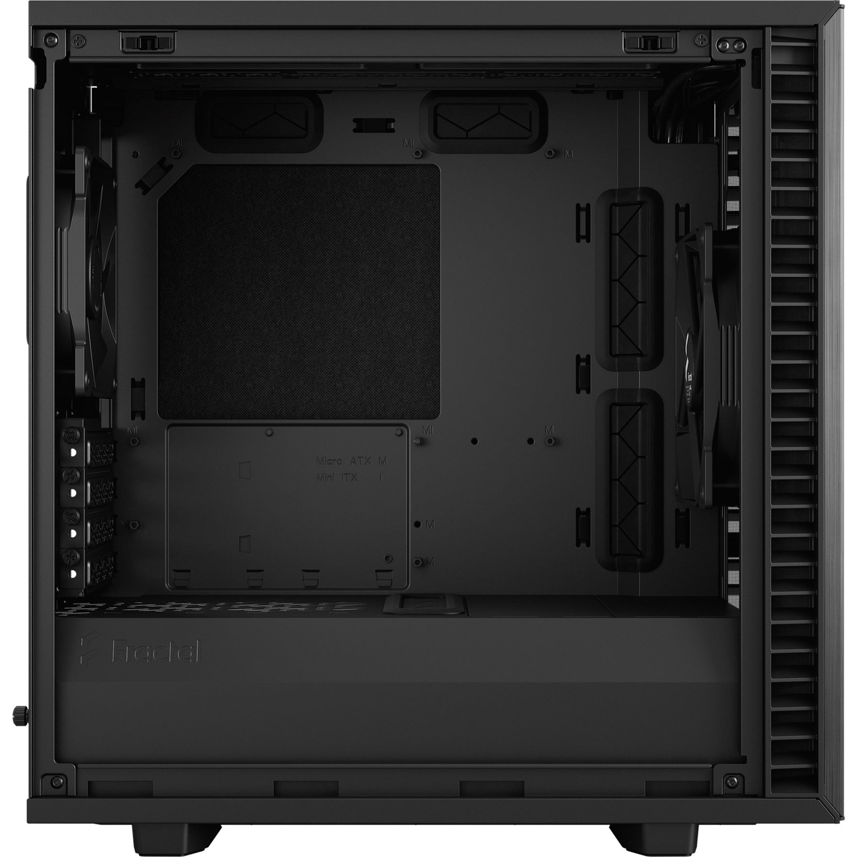 Fractal Design Fractal Design Define 7 Mini Zwart Effen