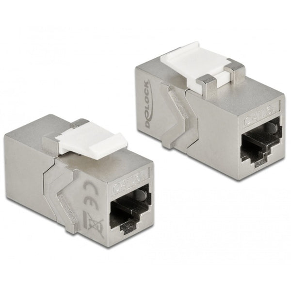 Delock keystone module rj45 jack to rj45 jack cat.6a