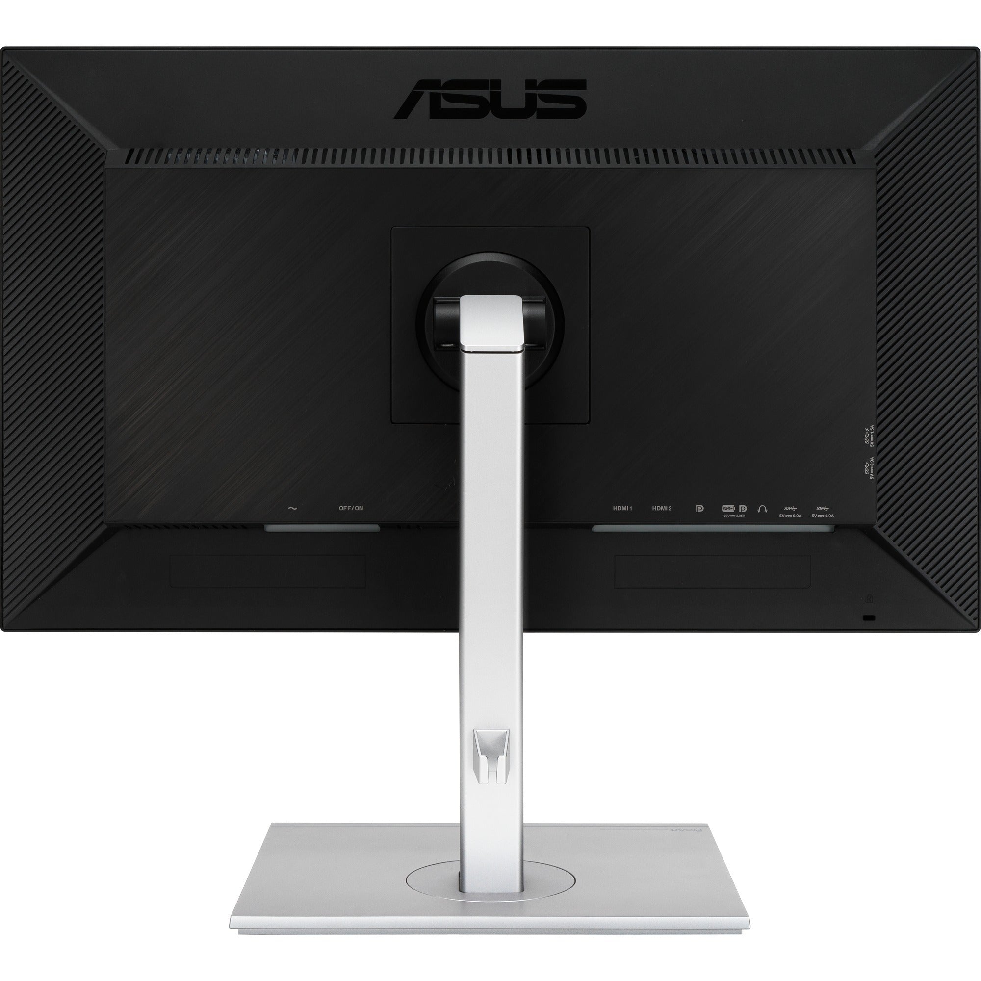 Asus proart display pa279cv 27 4k uhd monitor (zwart zilver, 2x hdmi, displayport, 4x usb-a, usb-c)