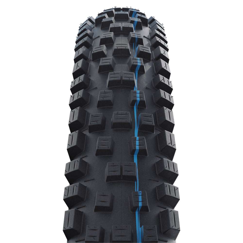 Vouwband Schwalbe Nobby Nic Super Ground 27,5 x 2,25 57-584 mm - zwart