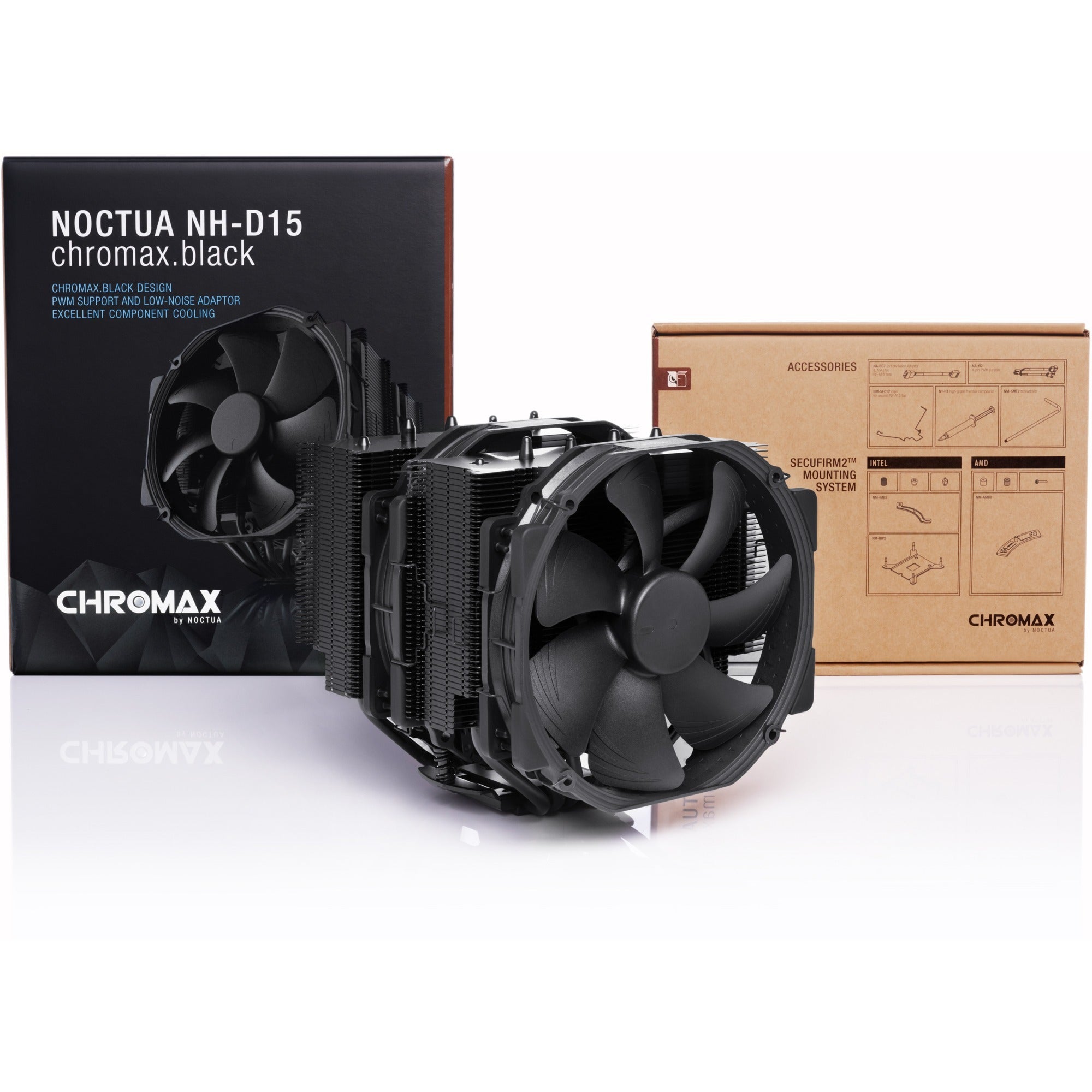 Noctua Noctua NH-D15 chromax.zwart