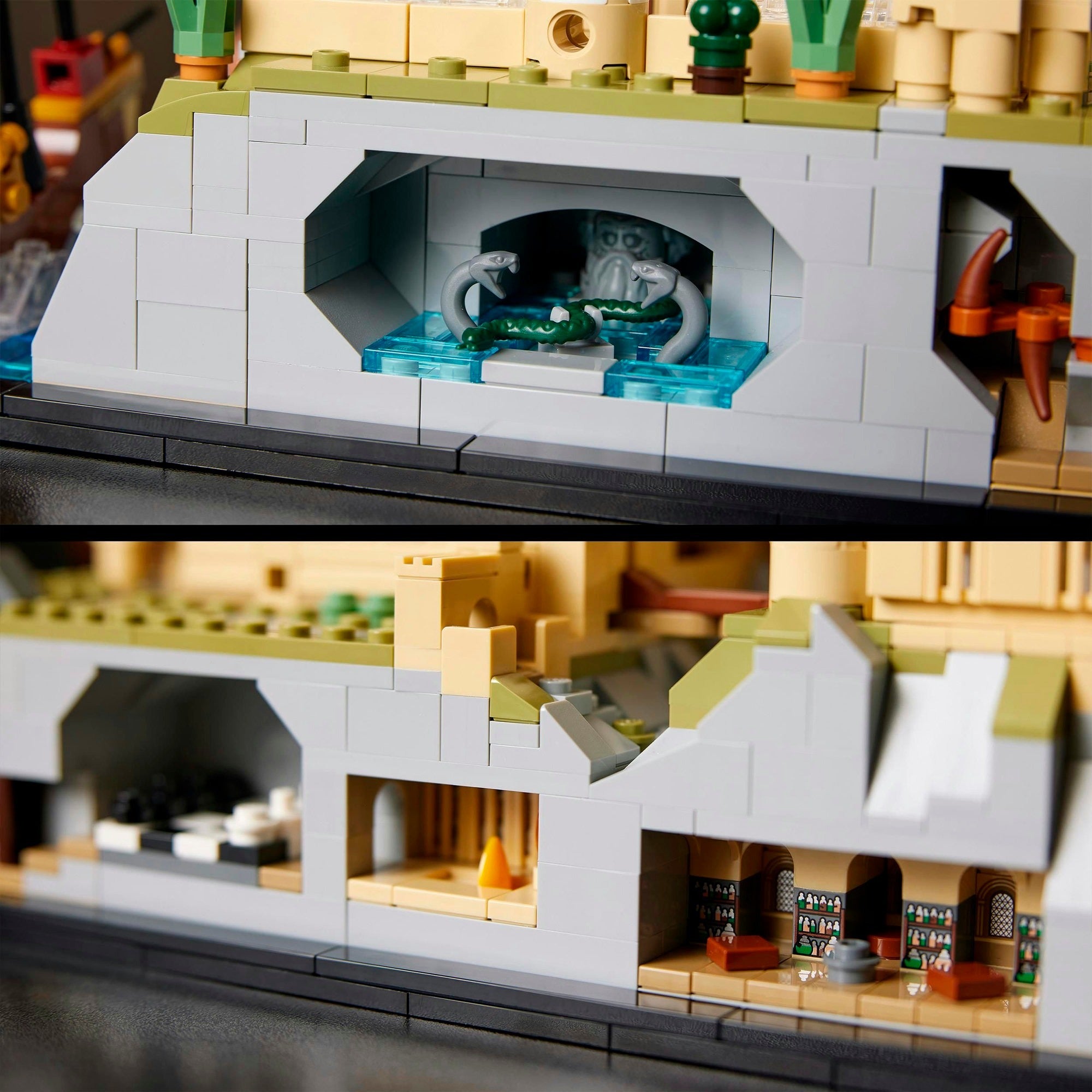 Lego 76419 harry potter kasteel zwijnstein™ en ter terrein