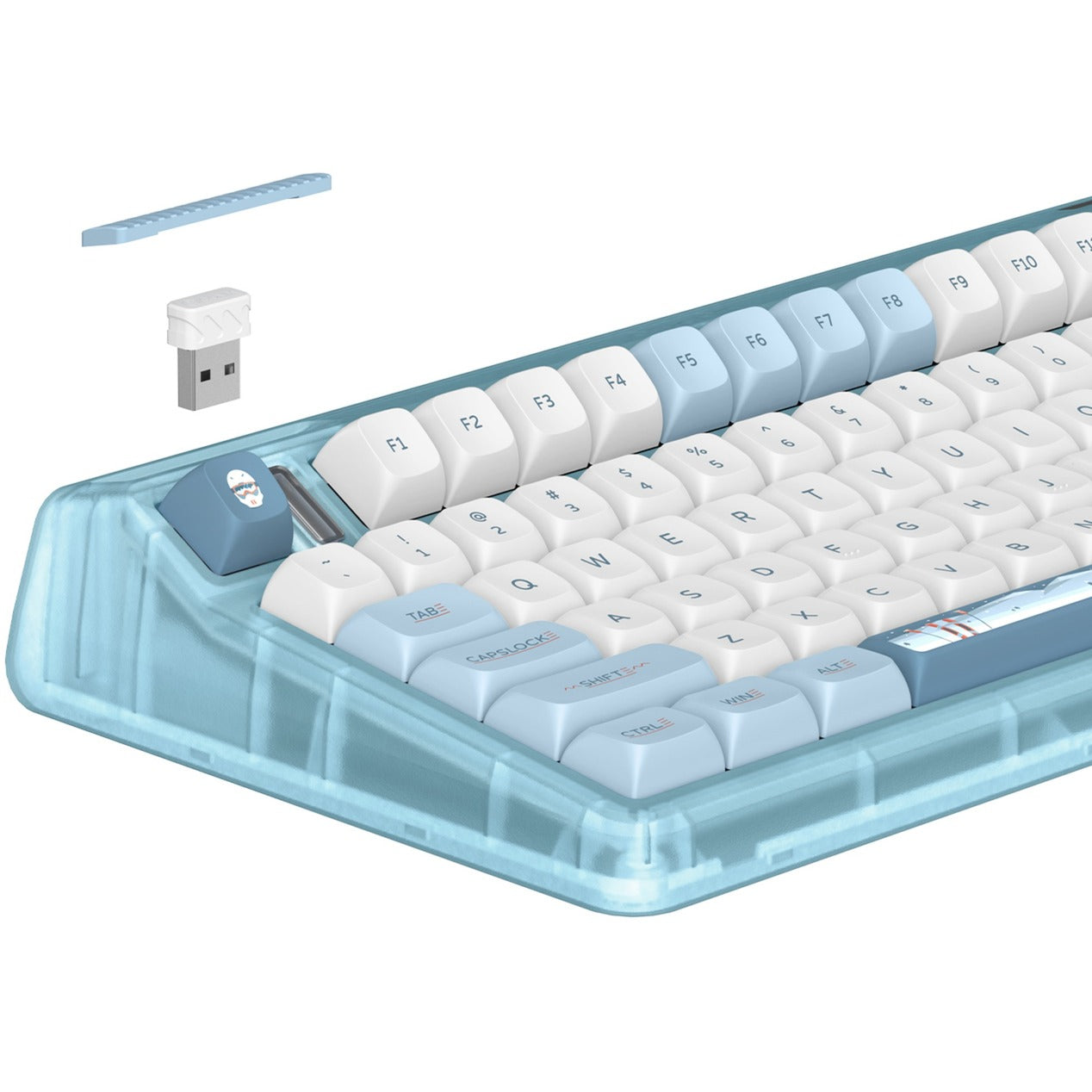Iqunix OG80 Wintertide Draadloos Mechanisch Toetsenbord