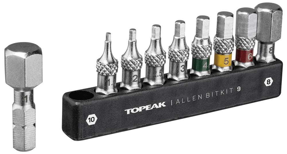 Topeak Inbus lange bitset Allen BitKit 9