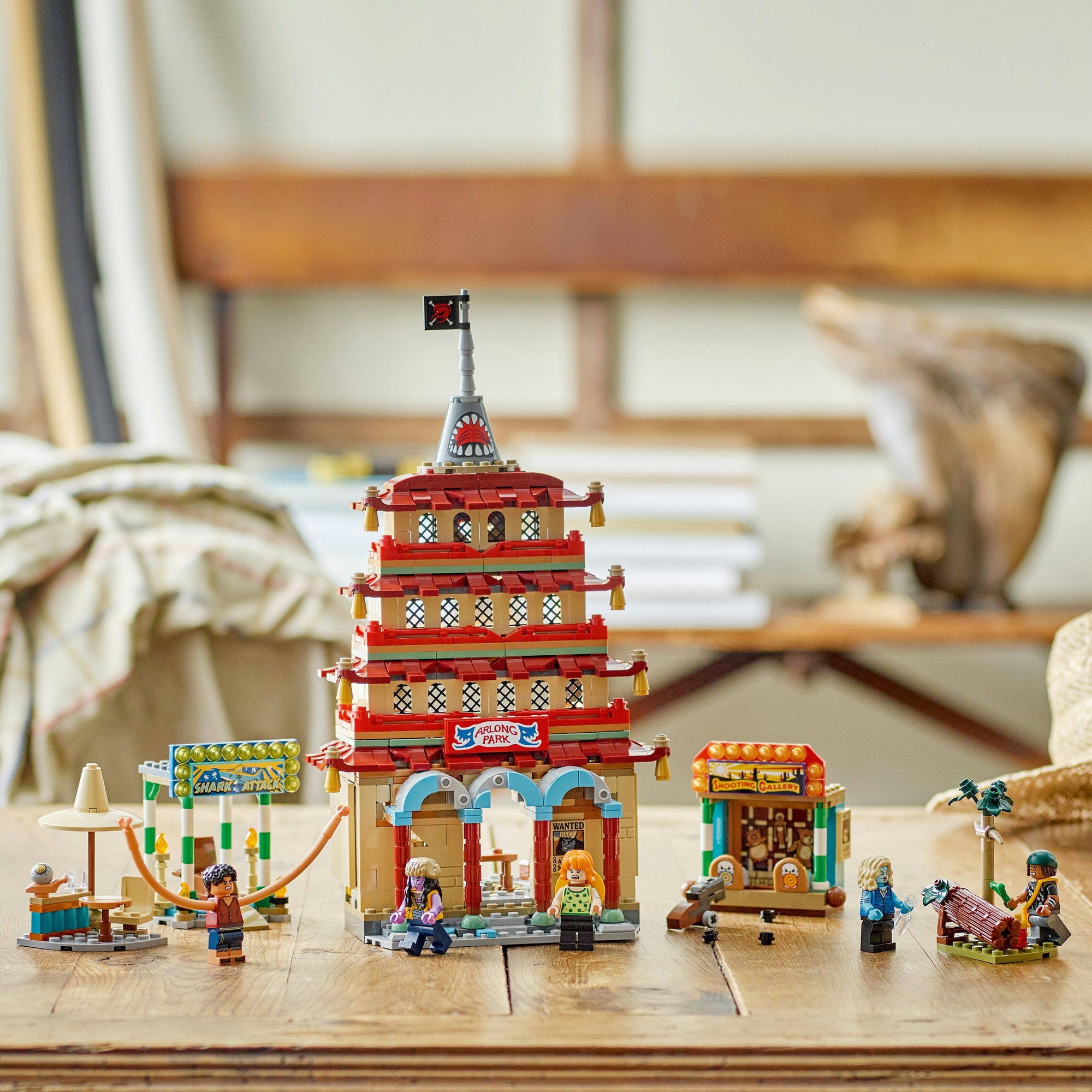 Lego ® one piece de strijd bij arlong park bouwset - 75638