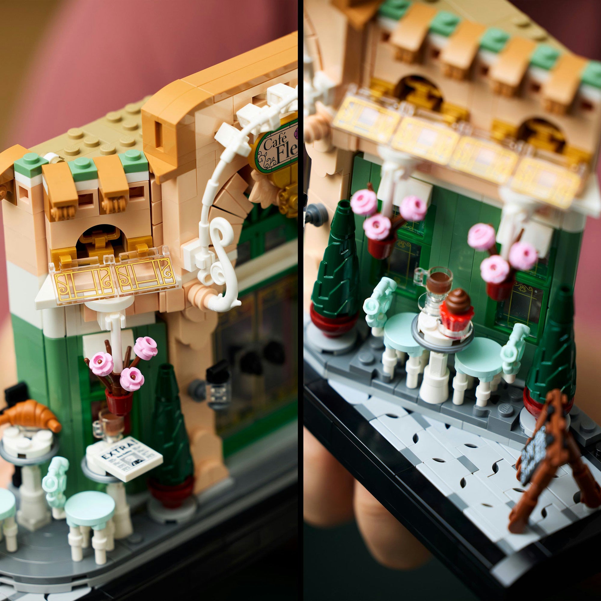 Lego-iconen 10362 Frans café