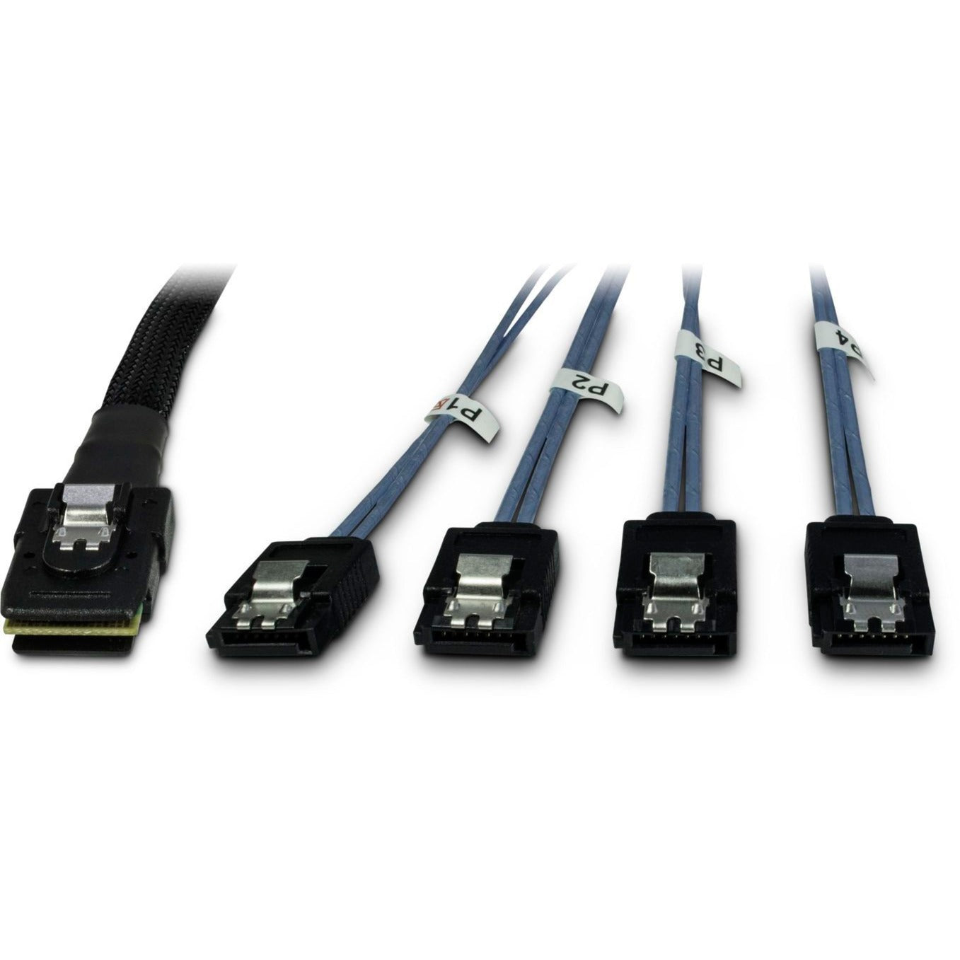 Inter-Tech Inter-Tech Kabel SFF-8087 > 4x S-ATA, 1m