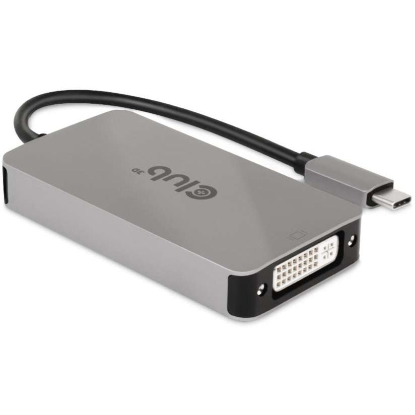 Club 3D Club 3D USB 3.2 Gen1 type-C naar DVI-D HDCP uit-versie