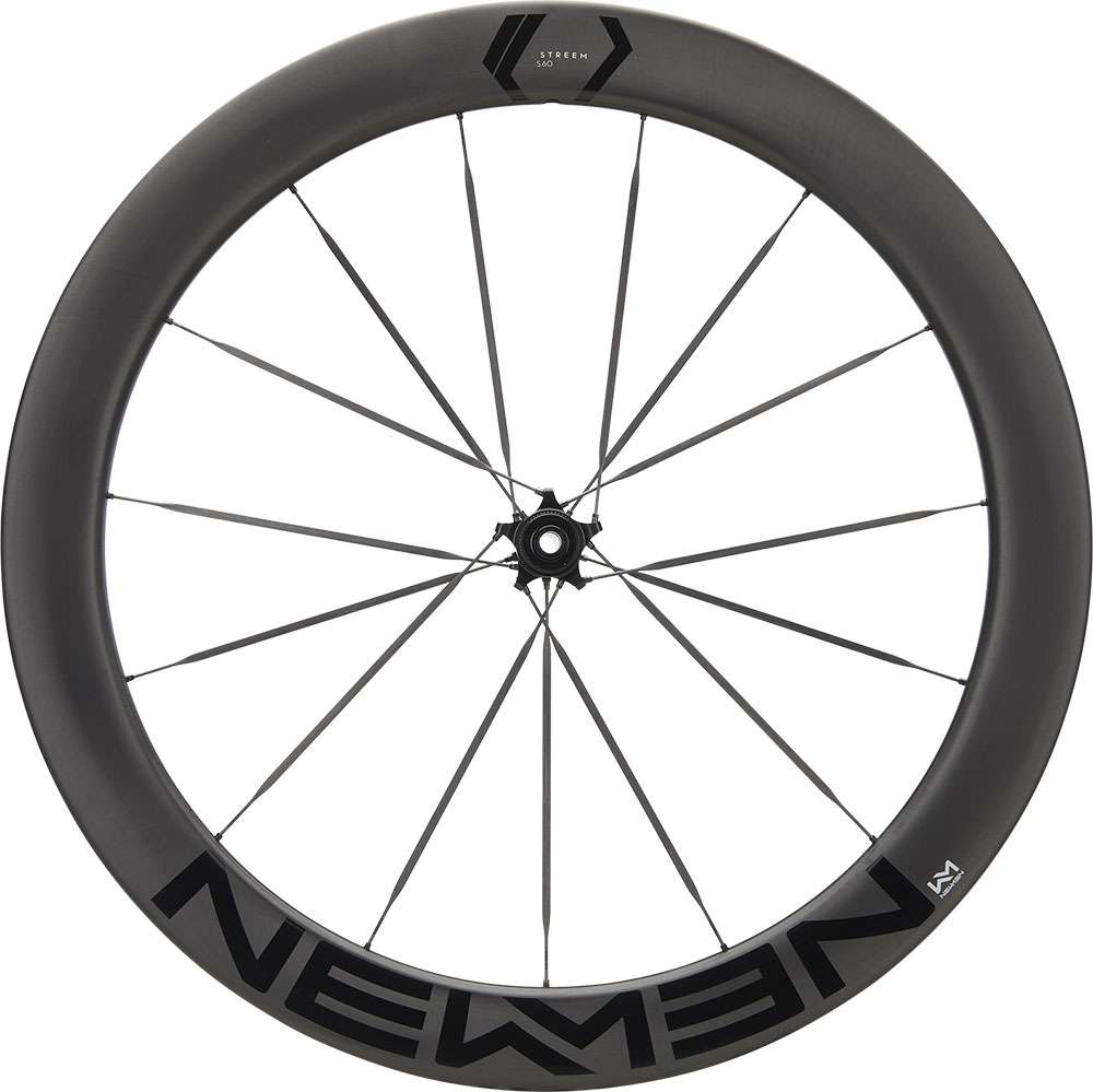 Newmen streem s.60 vonoa 28 fade r cs cl front wheel