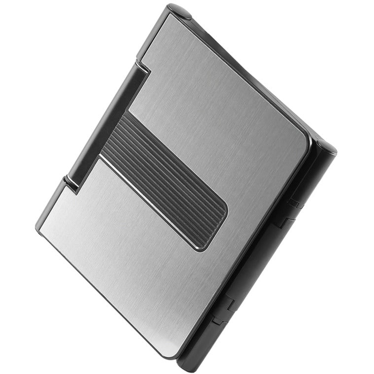Neomounts nsls200 opvouwbare laptop standaard (zwart zilver)