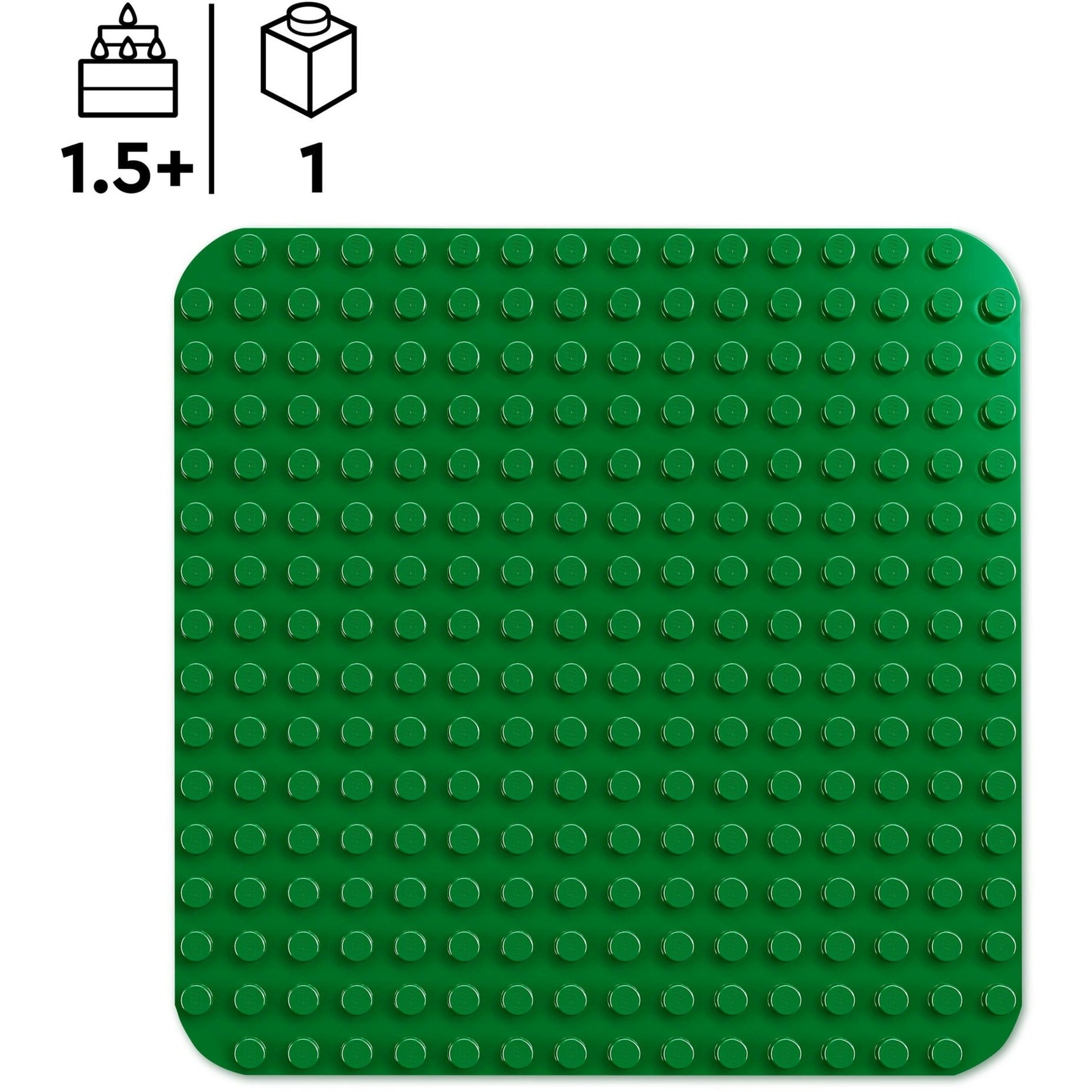 Lego duplo groene bouwplaat - 10460