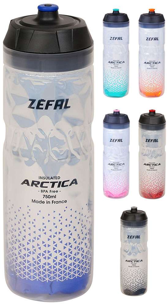 Zefal zéfal arctica 75 isotherm drinking bottle