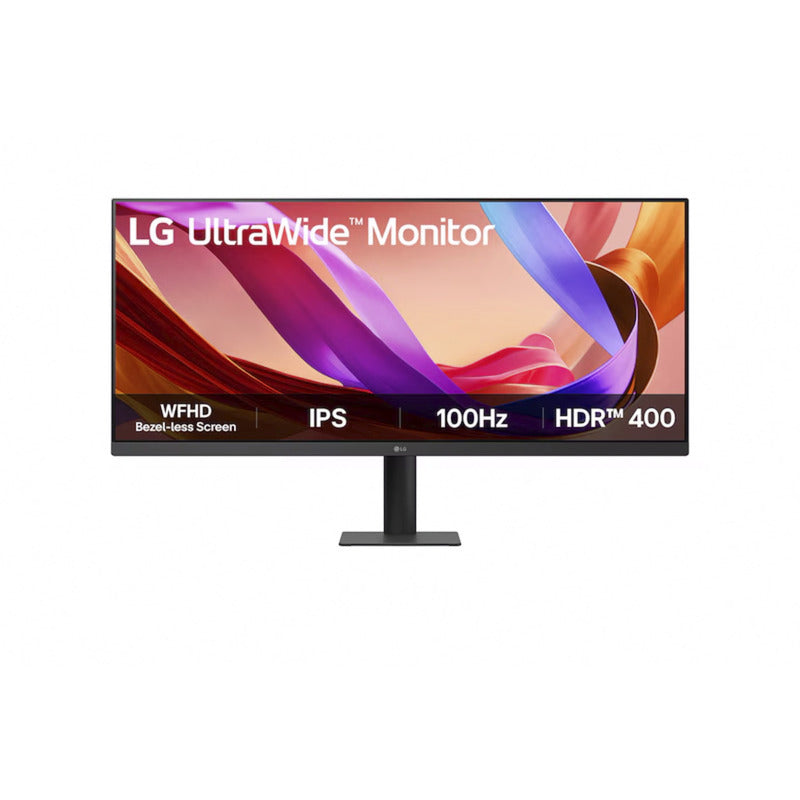 Lg ultrawide 34u511a-b 34 monitor (zwart, hdmi, displayport)