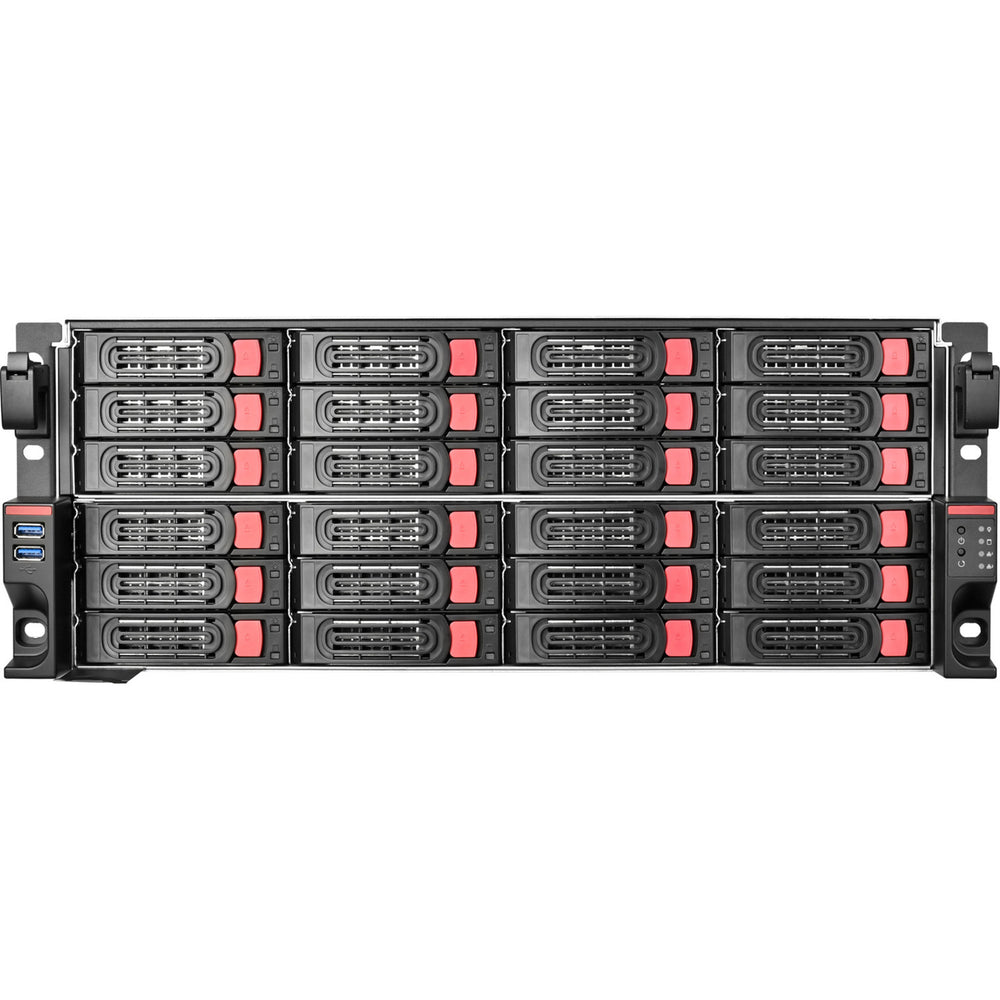 Silverstone rm43-324-rs, rack behuizing