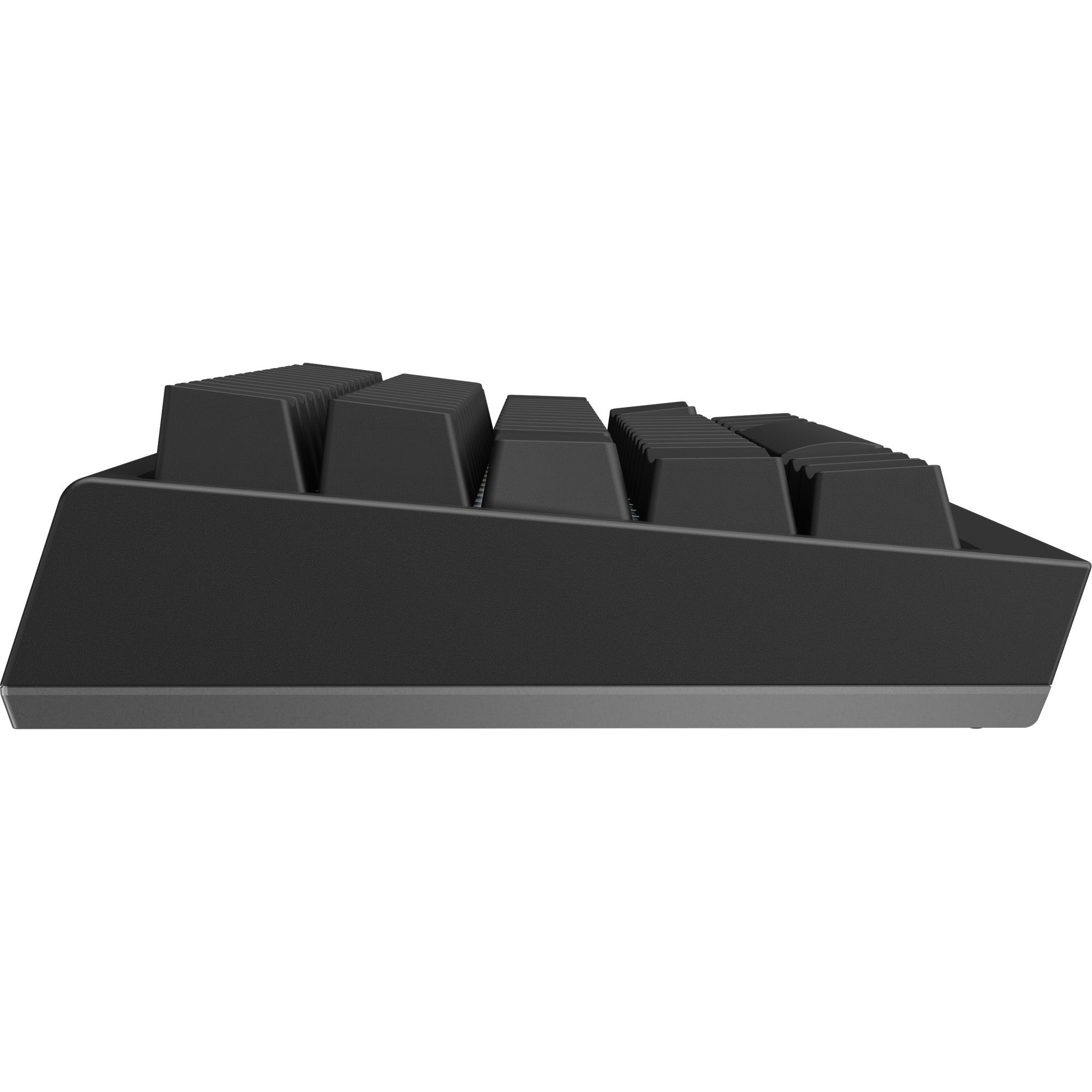 Ducky one x mini wireless rgb mechanisch toetsenbord (zwart, us lay-out (qwerty), inductive, 60%, hot-swappable, pbt, 2.4 ghz | bluetooth | usb-c)
