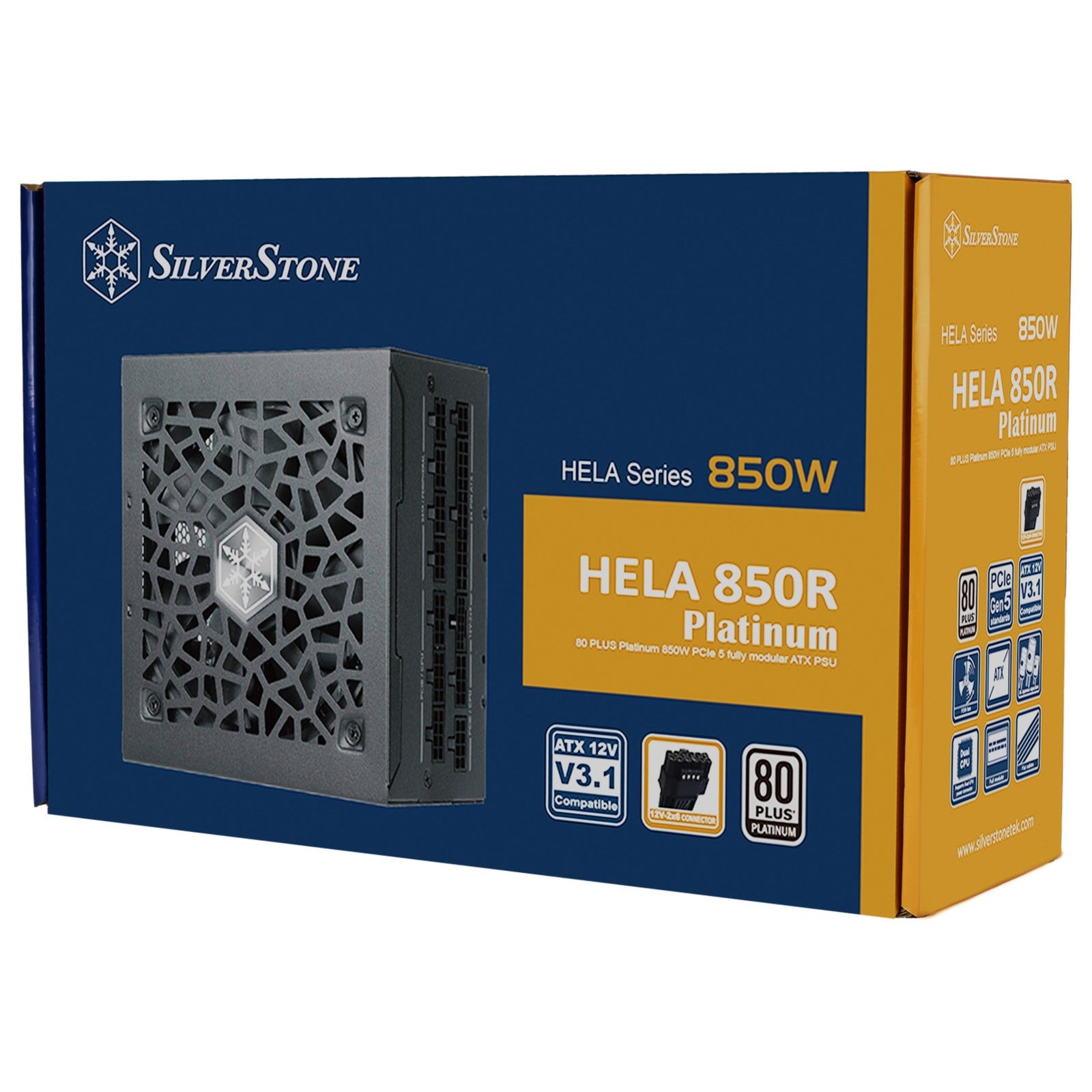 SilverStone SilverStone HELA 850R Platina
