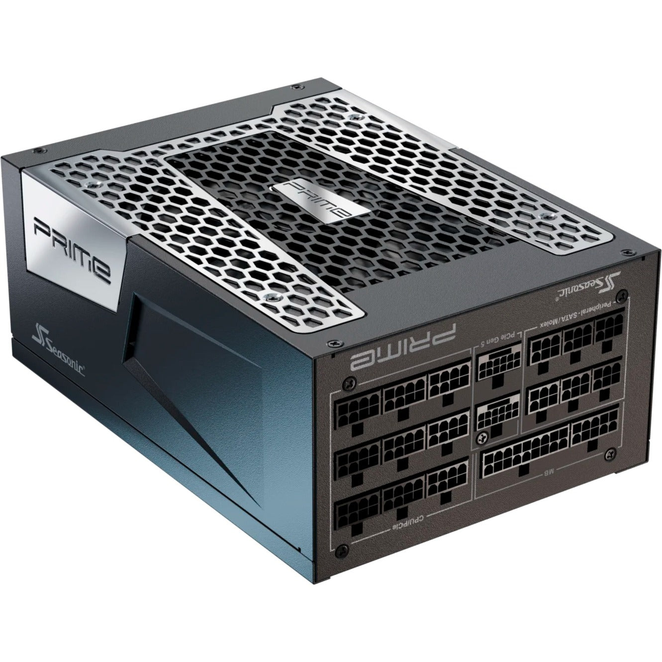Seasonic prime px-2200 modulaire 2200 watt voeding (4x 12vhpwr, 4x pcie)