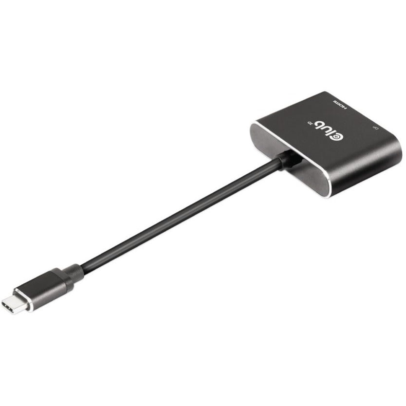 Club 3D Club 3D MST hub USB3.2 Gen2 Type-C (DP Alt-Mode) naar Display