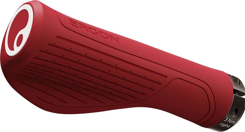 Ergon Handvatten GS1-S Evo chili red