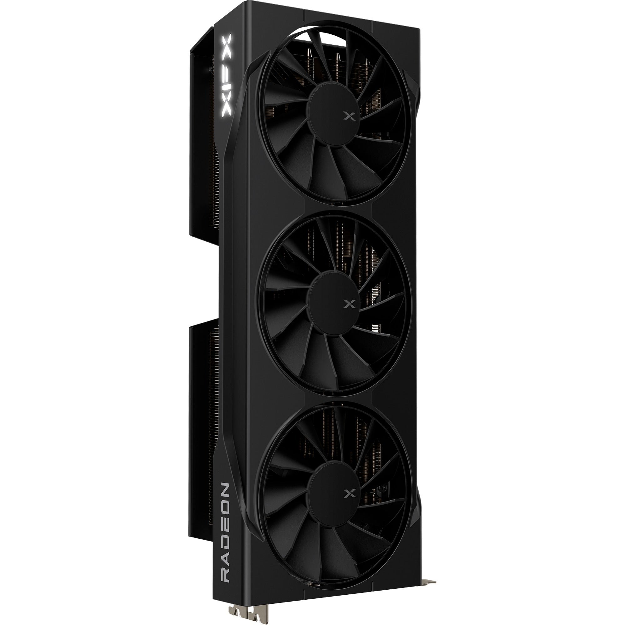 Xfx radeon rx 9070 xt swift grafische kaart (zwart, rdna4, gddr6, 3x displayport, 1x hdmi 2.1)