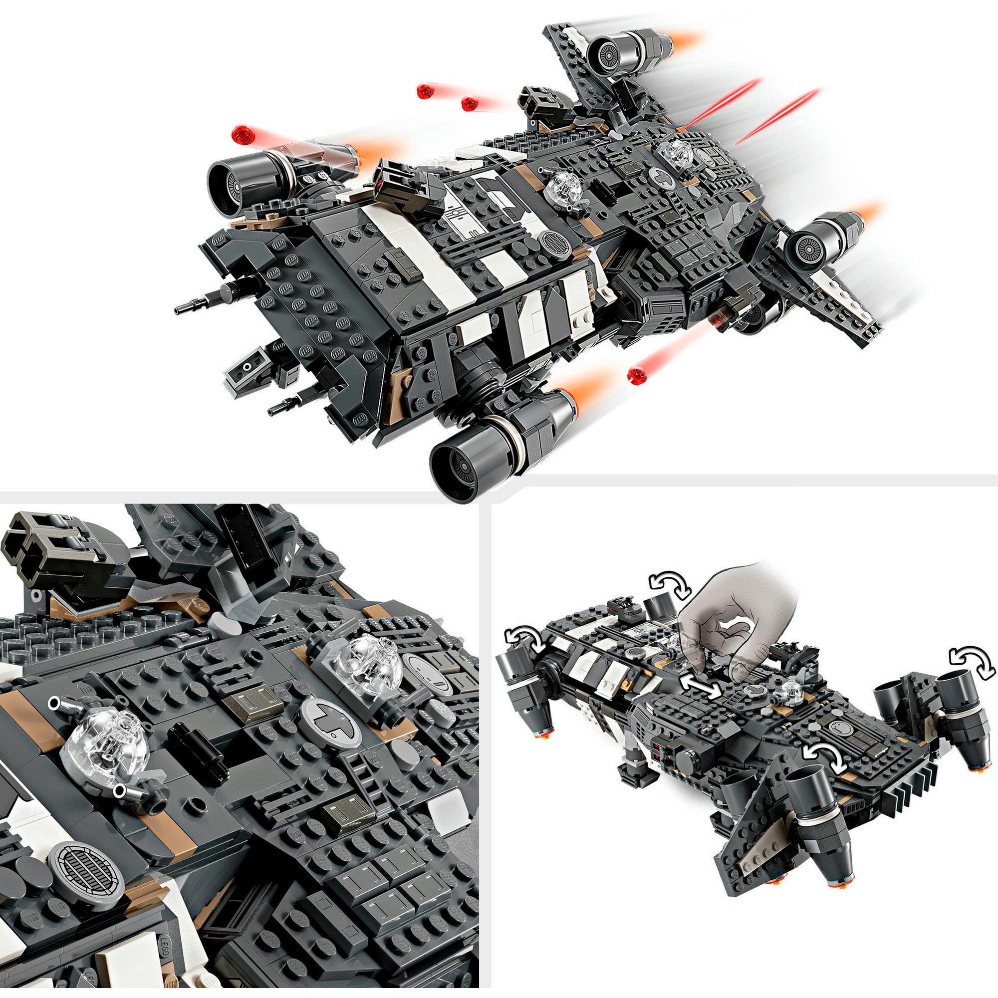 Lego star wars 75374 de onyx sintel