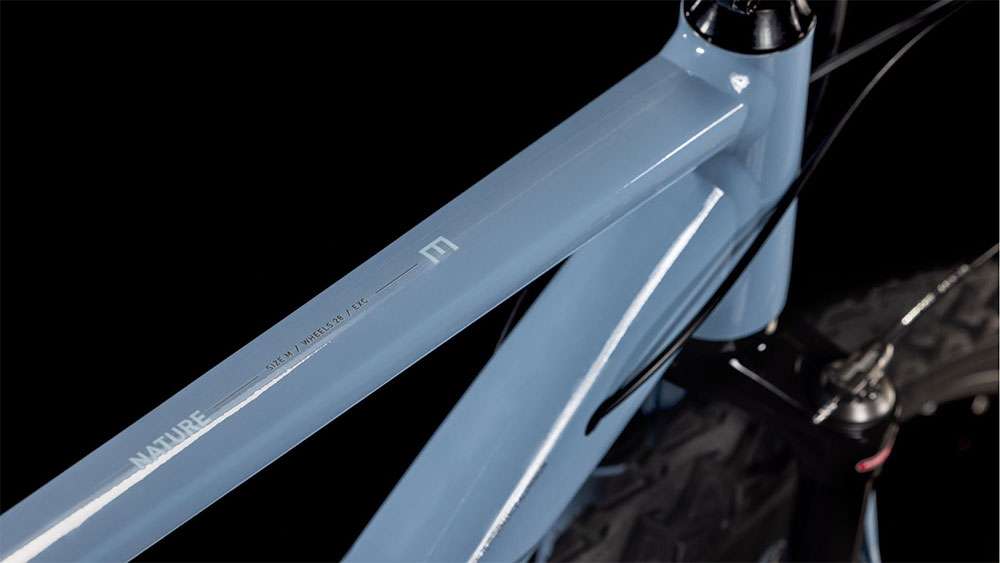 Cube nature exc pigeonblue´n´black