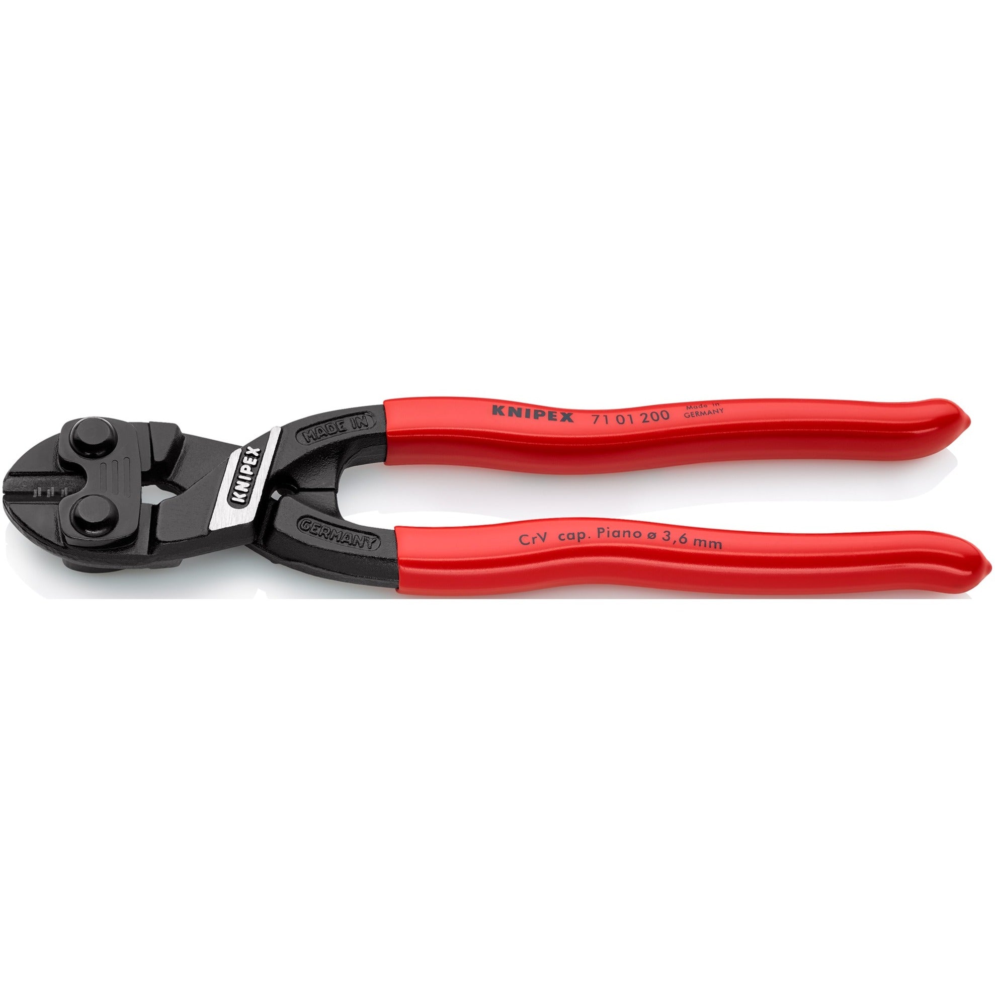 Knipex boutensnijtang cobolt 200mm