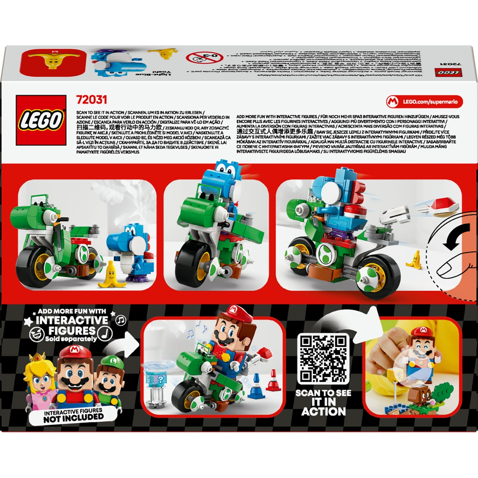 Lego super mario 72031 mariokart yoshi-crosser