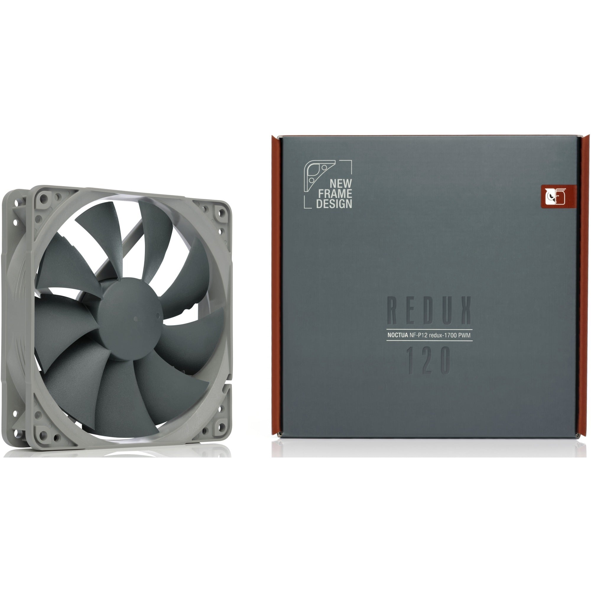 Noctua nf-p12 redux-1700 pwm case fan (120 x 120 x 25 mm)