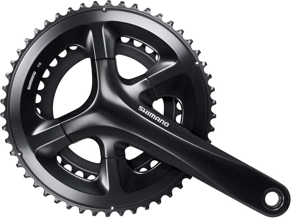 Shimano fc-rs510 2x11-speed crank 52 36