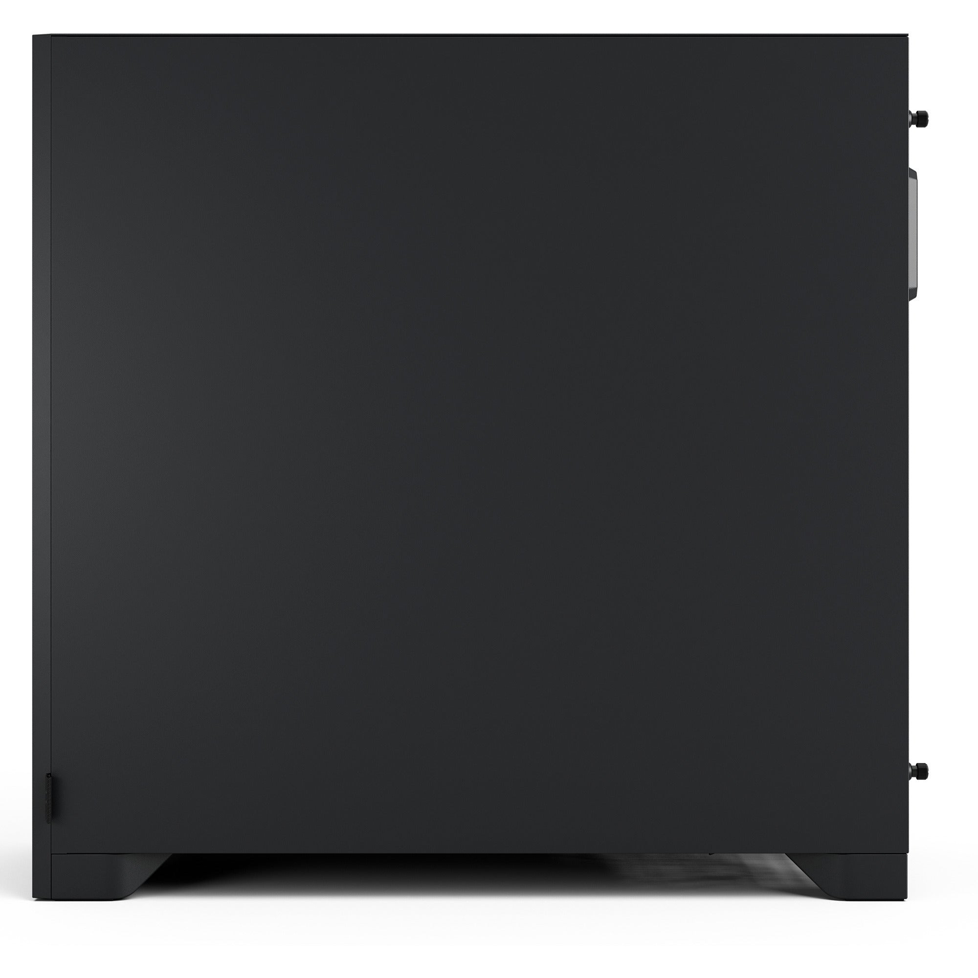 Fractal design pop 2 air midi tower behuizing (zwart | 1x usb-a | 1x usb-c | tempered glass)