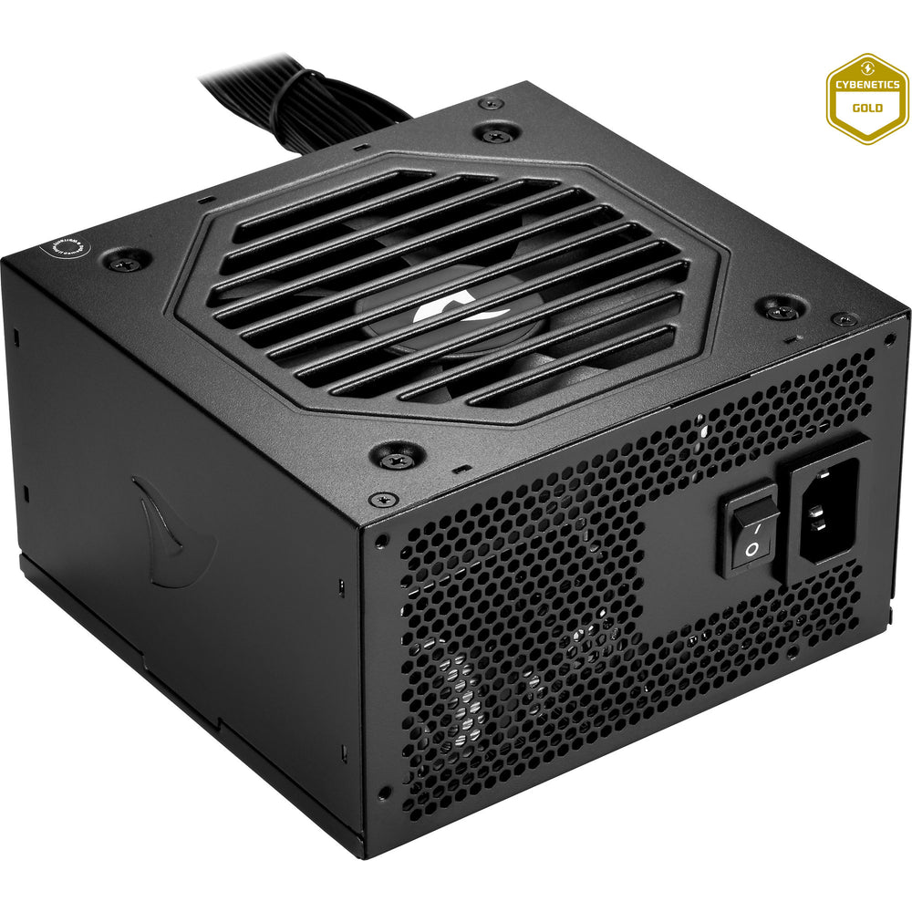 Sharkoon rebel p15 750 watt voeding (zwart, 1x 12v-2x6, 4x pcie)