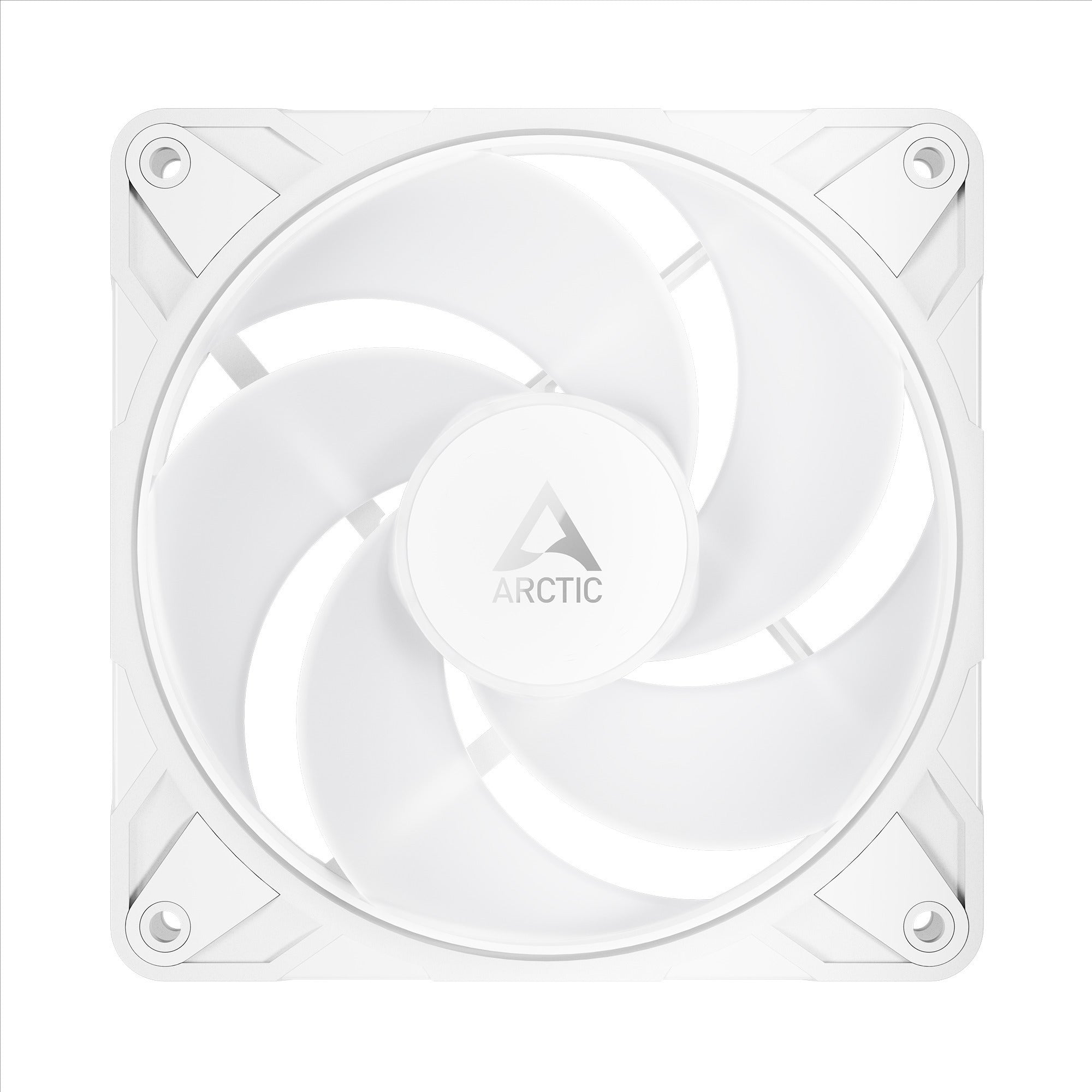 Arctic p12 pro reverse a-rgb case fan (wit, 120 x 120 x 27 mm, pwm)