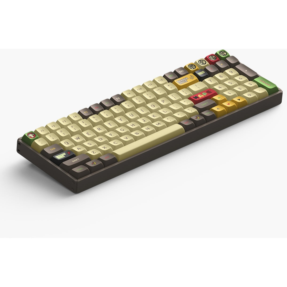 Iqunix F97 Happy Ape Draadloos Mechanisch Toetsenbord