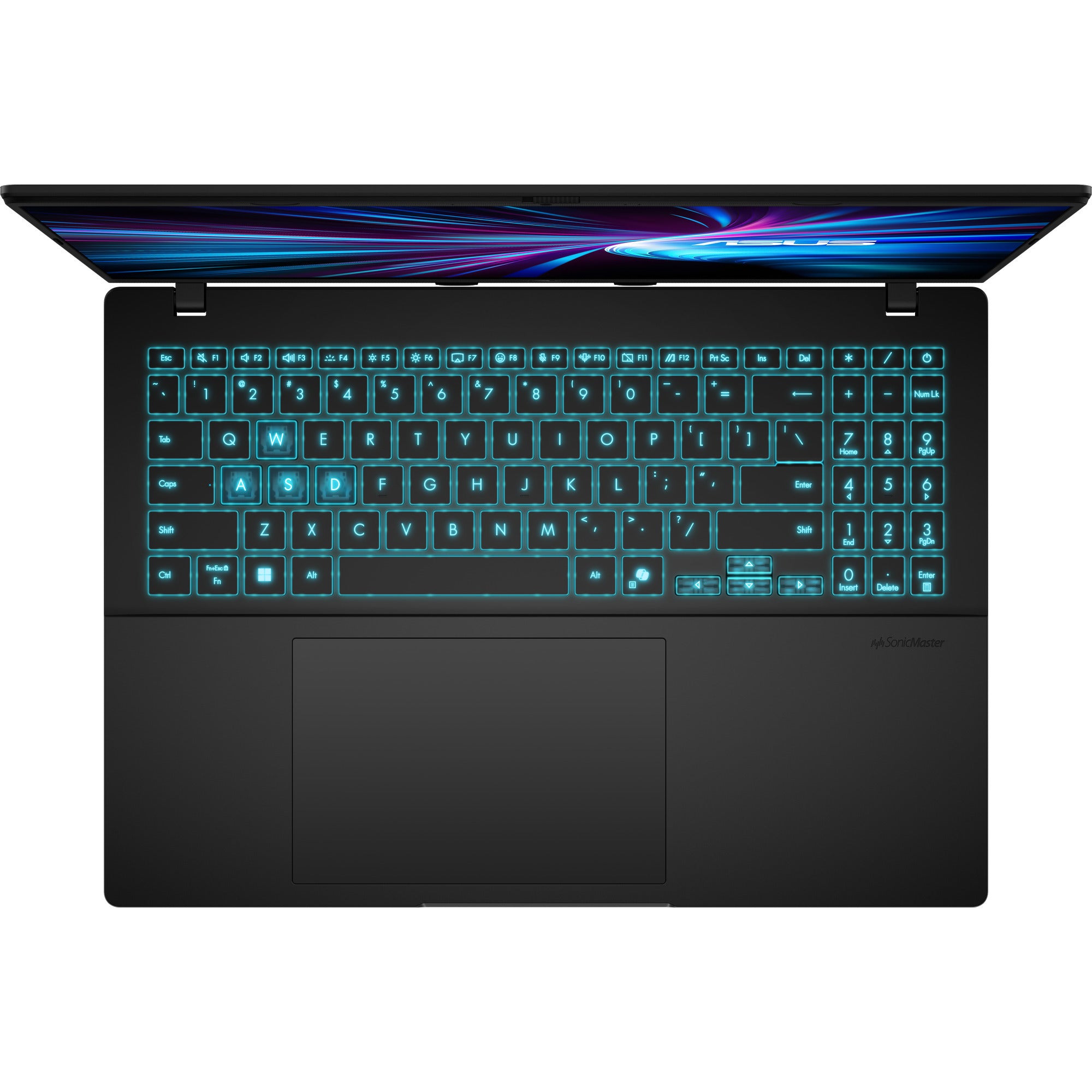 Asus v16 fx3607vh-rp011ws 16 gaming laptop (zwart | core 5 210h | rtx 5050 | 16 gb | 512 gb ssd)