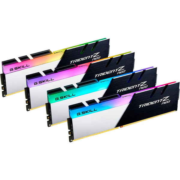 G.skill 32 gb ddr4-3600 (4x 8 gb) werkgeheugen (f4-3600c16q-32gtznc, xmp 2.0)