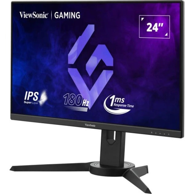 Viewsonic vx2479j-hd-pro 23.8 gaming monitor (zwart, 2x hdmi, 1x displyport, hdr10, 180 hz)