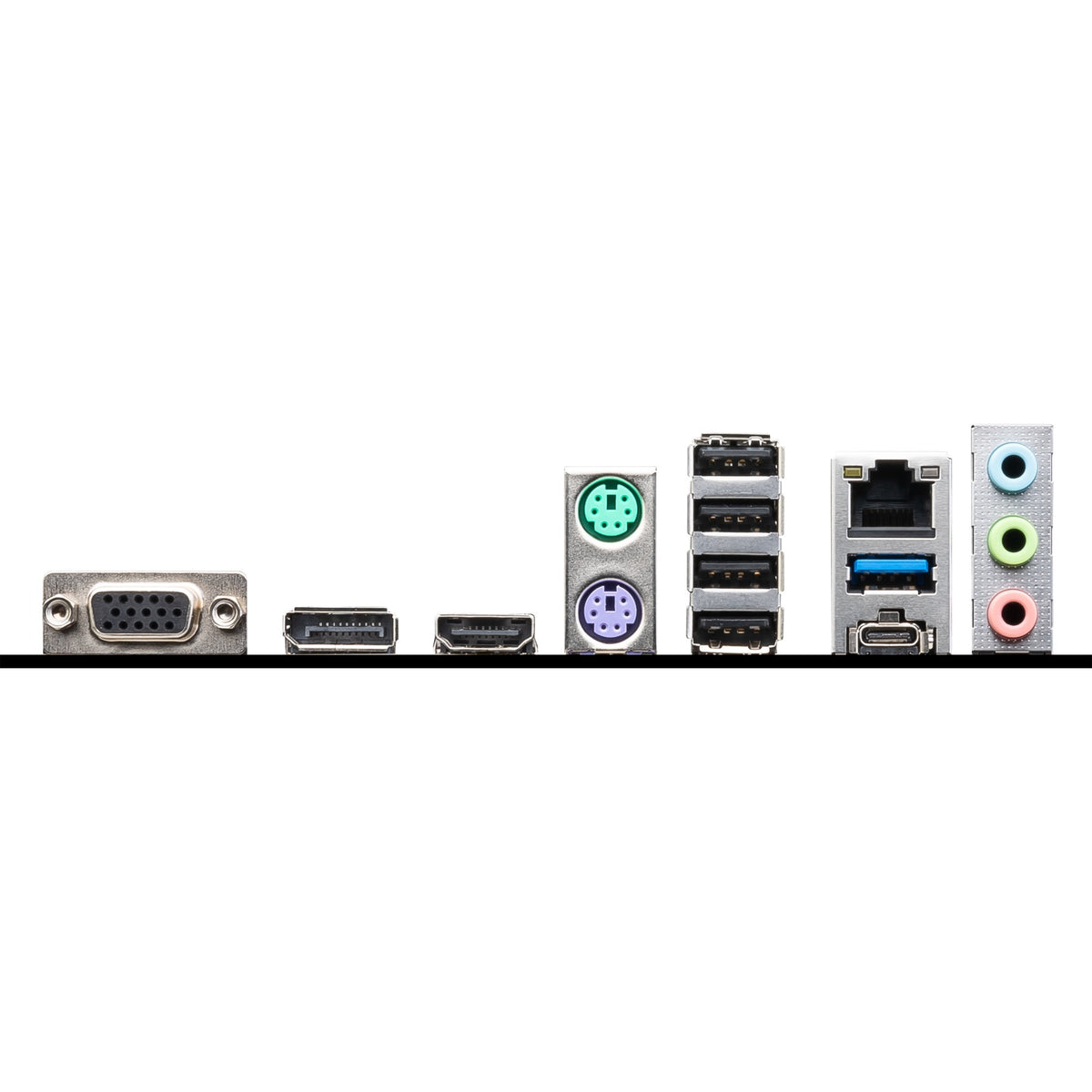 Msi pro b760m-p socket 1700 motherboard (black, raid, gb-lan, sound, µatx)