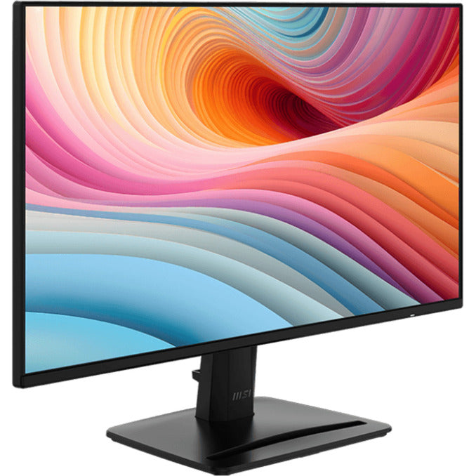 Msi pro mp242a e2 23.8 monitor (zwart, hdmi, displayport, vga, 120 hz)