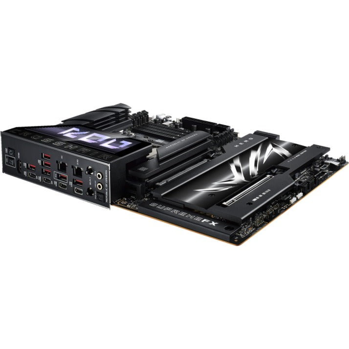 Asus rog crosshair x870e hero socket am5 moederbord (raid, 5gb-lan, 2,5gb-lan, wi-fi 7, bt, sound, atx)