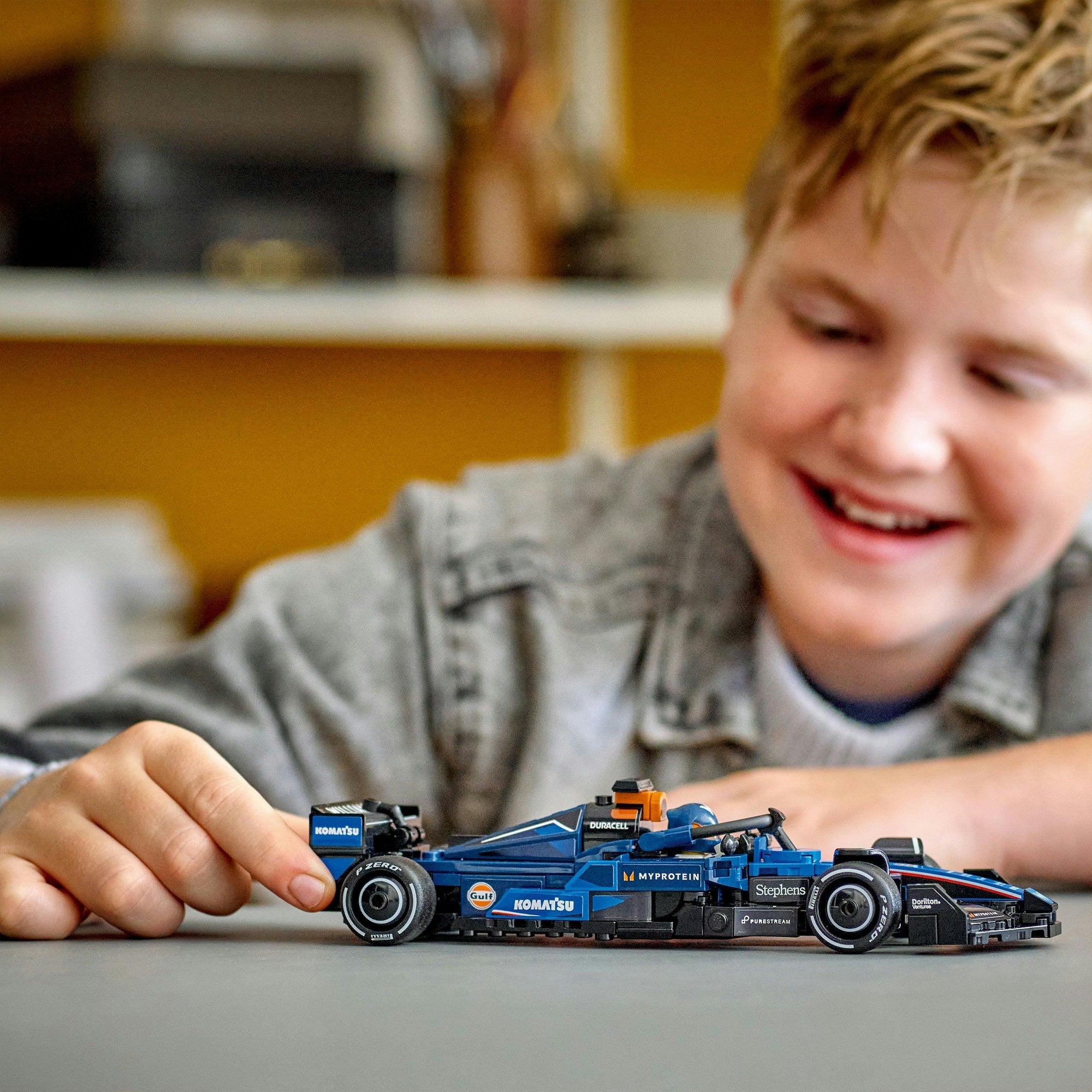 Lego speedkampioenen 77249 williams racing fw46 f1 racewagen