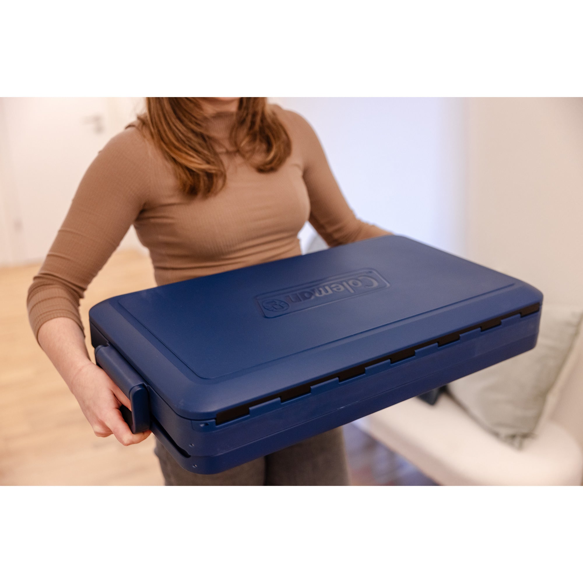 Coleman snap ‘n go 55qt koelbox (donkerblauw, 52 liter)
