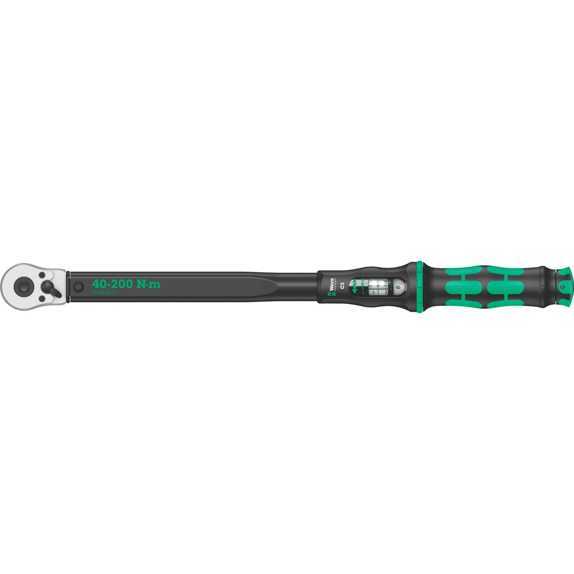 Wera click-torque c 3 torque wrench w reversible ratchet