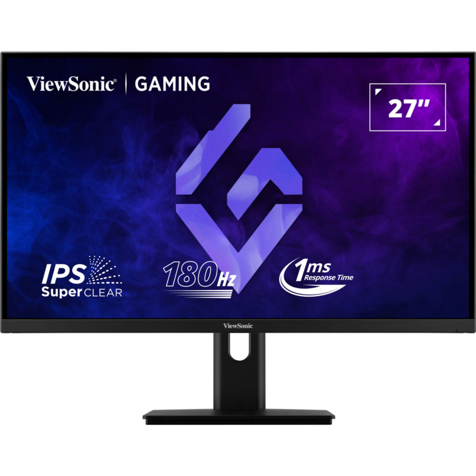 Viewsonic xg27g1 27 gaming monitor (zwart, 2x hdmi, 1x displayport, 180 hz)